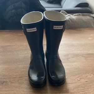 Hunter Short Gloss Rain Boot